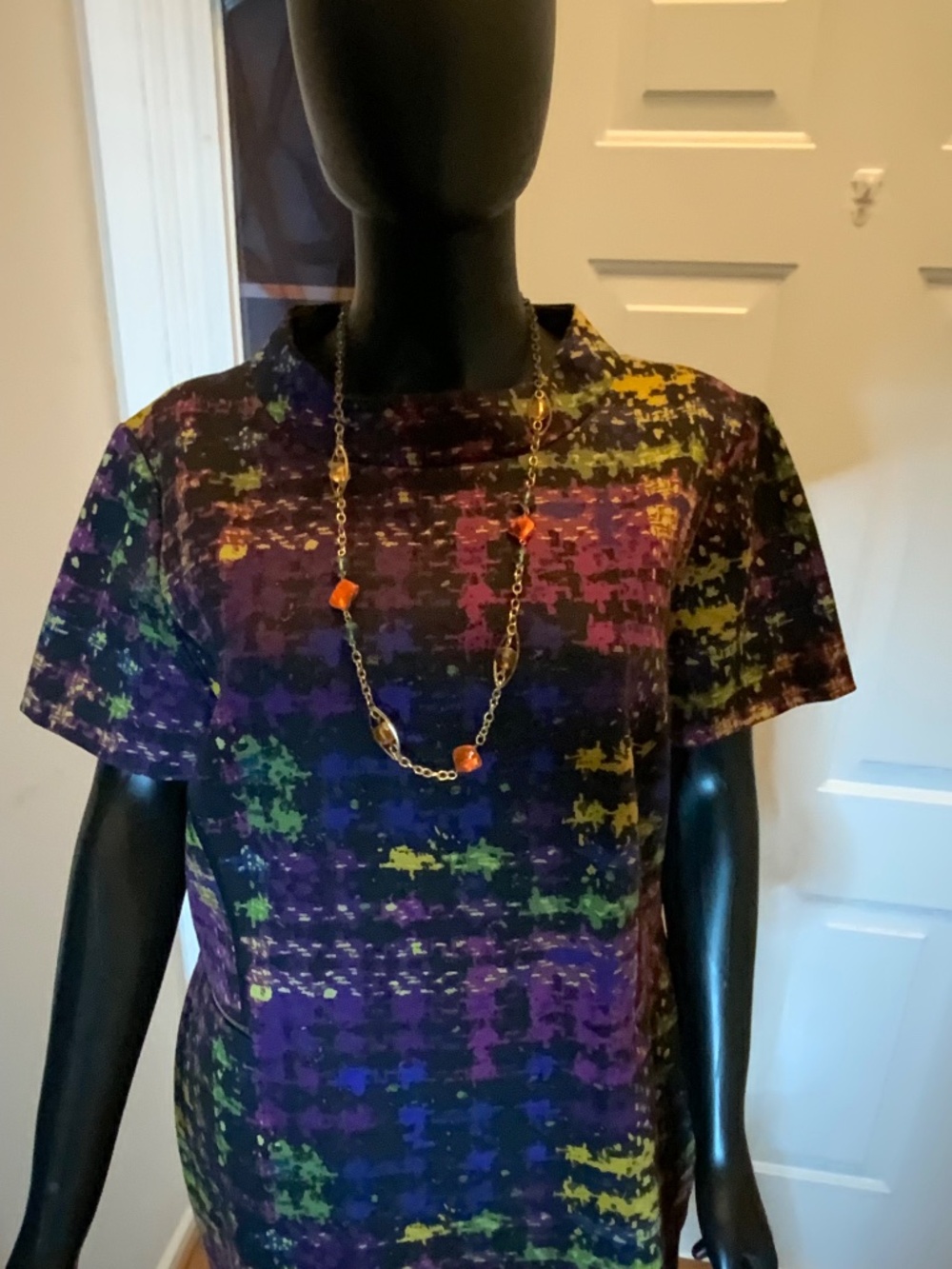 Tahari Dress Short Sleeves - Picture 7 of 9